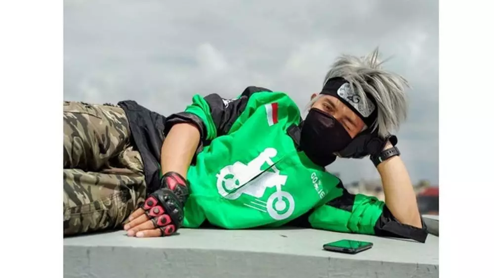 Potret rambut driver ojol Berbagai sumber