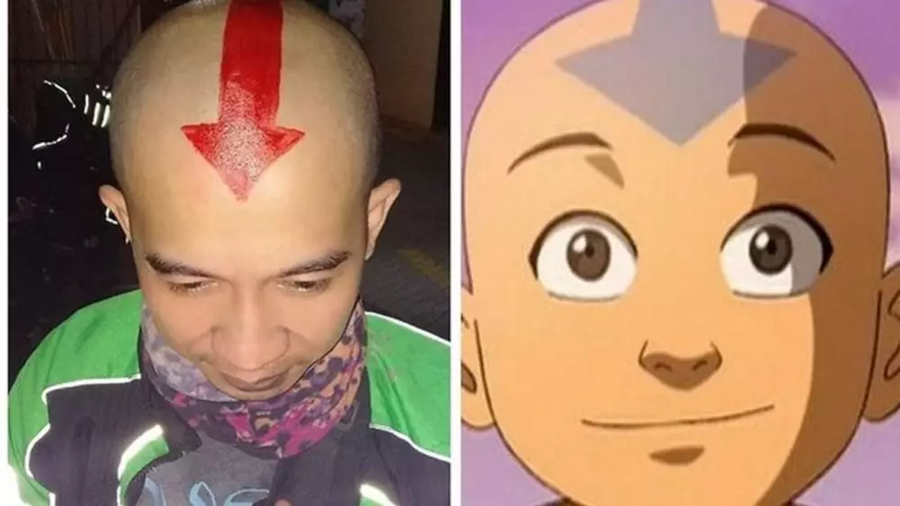 Potret rambut driver ojol Berbagai sumber