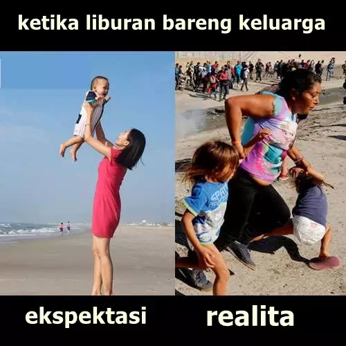 meme liburan bareng keluarga berbagai sumber meme liburan bareng keluarga berbagai sumber