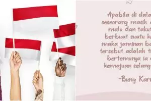 40 Quote tentang kemerdekaan, penuh semangat dan motivasi