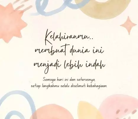 Kata-kata bijak tentang kehadiran seseorang © berbagai sumber