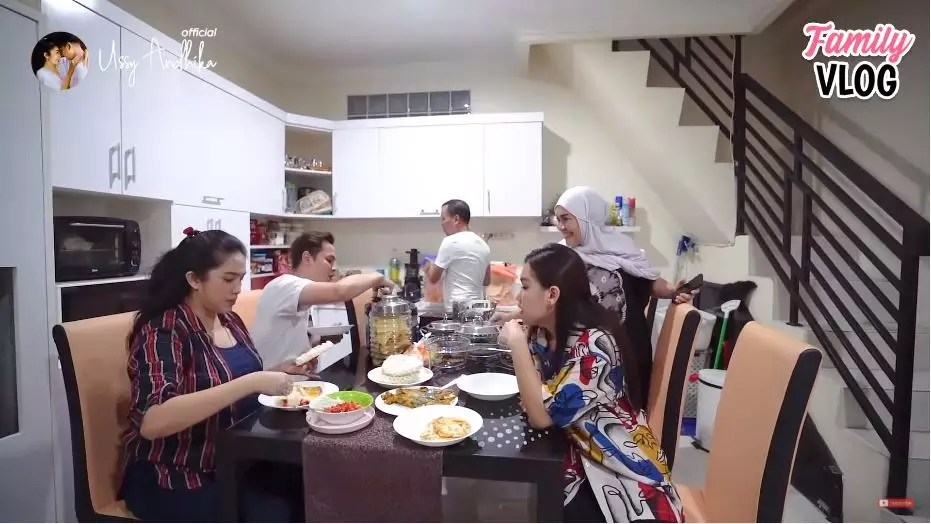 dapur rumah Ayu Ting Ting YouTube