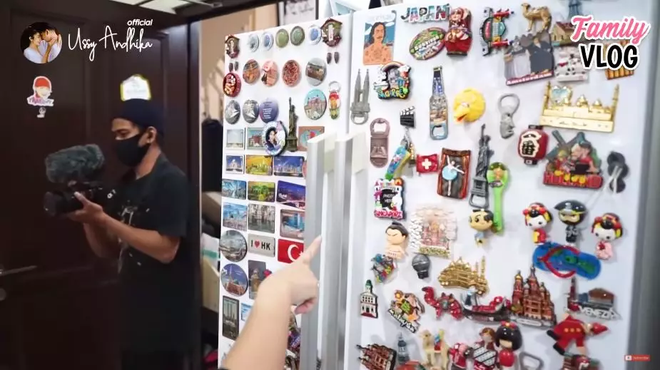 dapur rumah Ayu Ting Ting YouTube