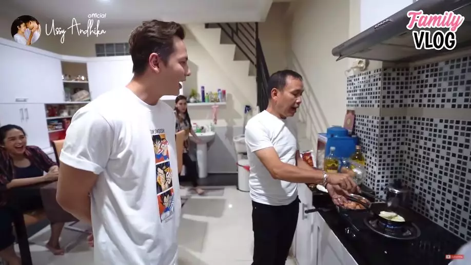 dapur rumah Ayu Ting Ting YouTube