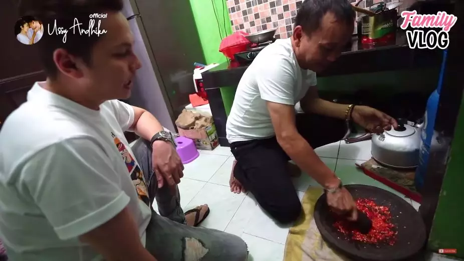 dapur rumah Ayu Ting Ting YouTube