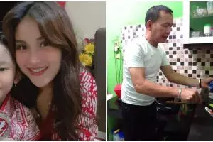 Ayahnya jago masak, ini 10 potret dapur di rumah Ayu Ting Ting