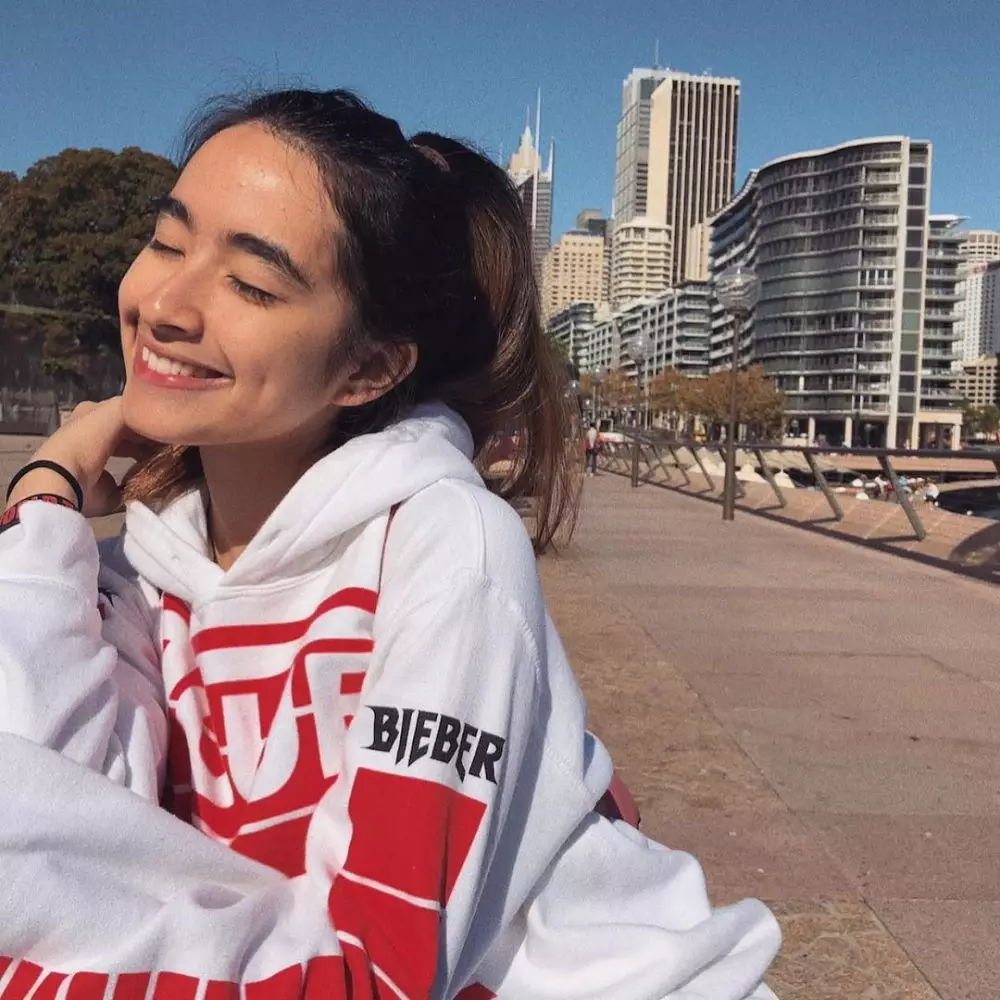 Potret Nadia Raisya © 2020 Instagram