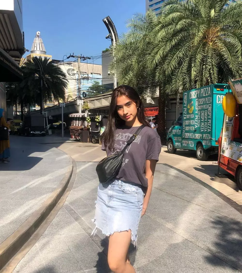 Potret Nadia Raisya © 2020 Instagram