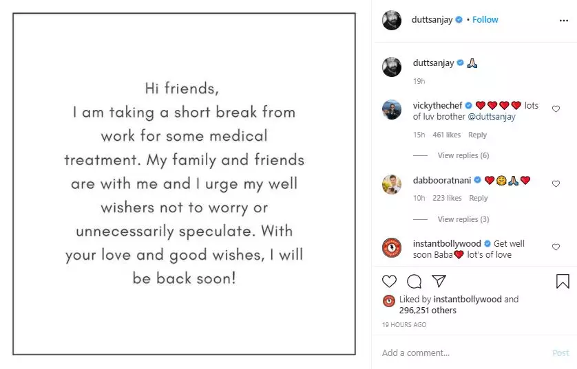 fakta terkini Sanjay Dutt © 2020 brilio.net