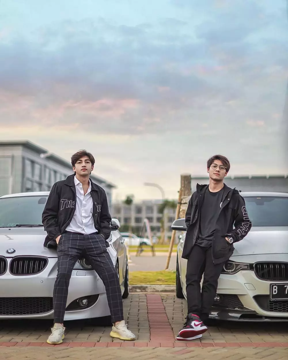  Potret persahabatan Rizky Billar dan Harris Vriza Instagram