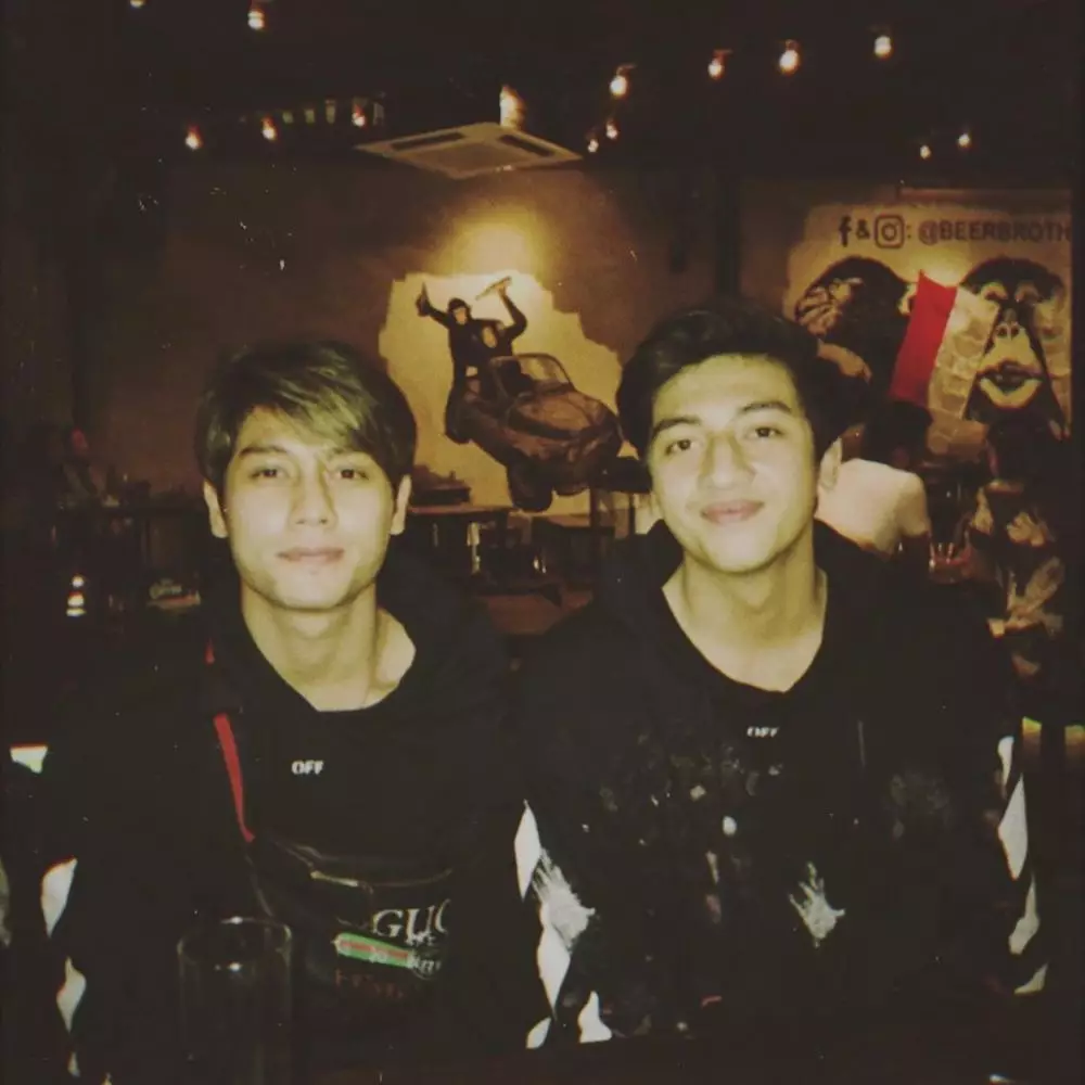  Potret persahabatan Rizky Billar dan Harris Vriza Instagram