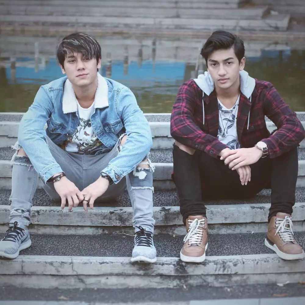  Potret persahabatan Rizky Billar dan Harris Vriza Instagram
