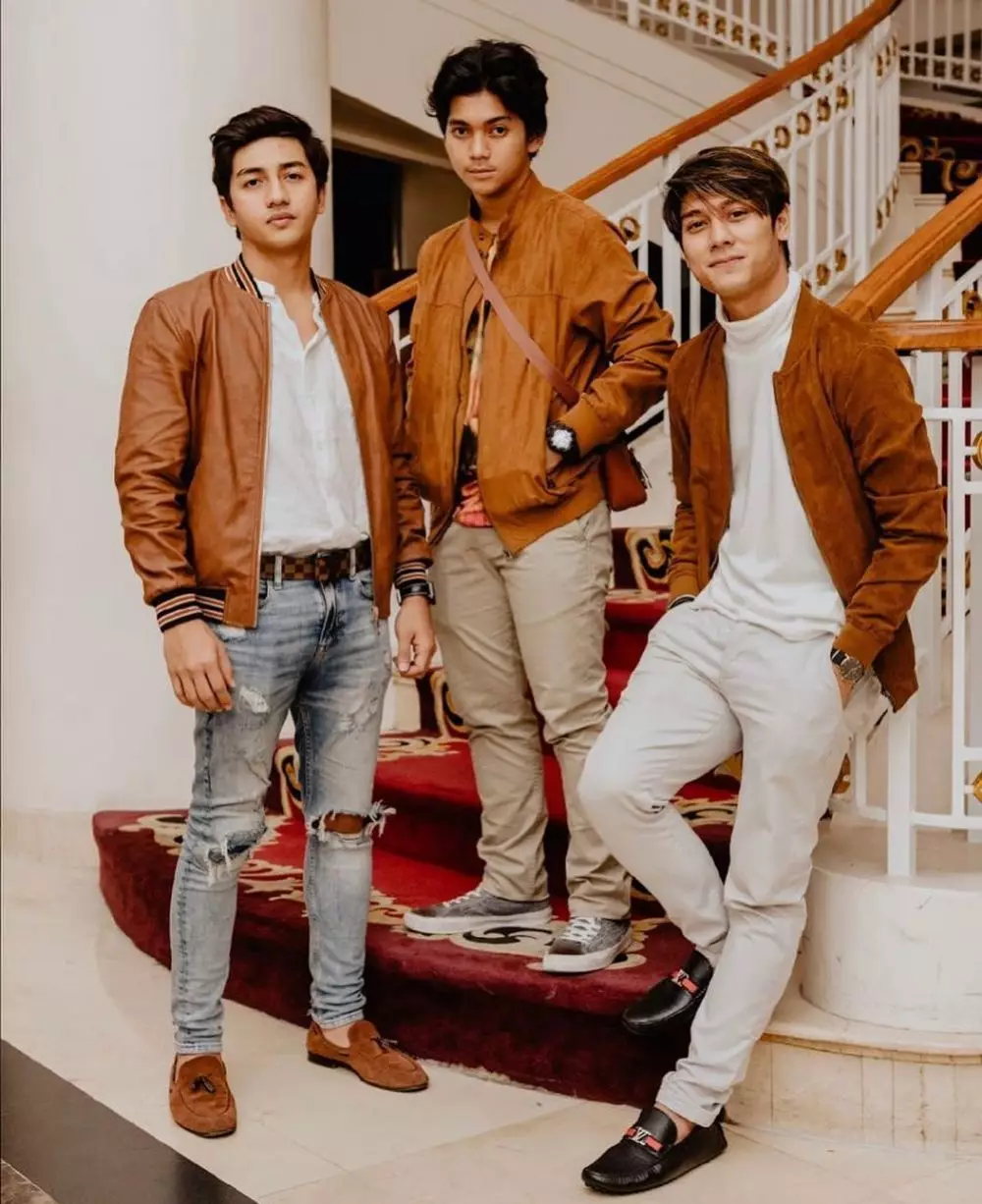  Potret persahabatan Rizky Billar dan Harris Vriza Instagram