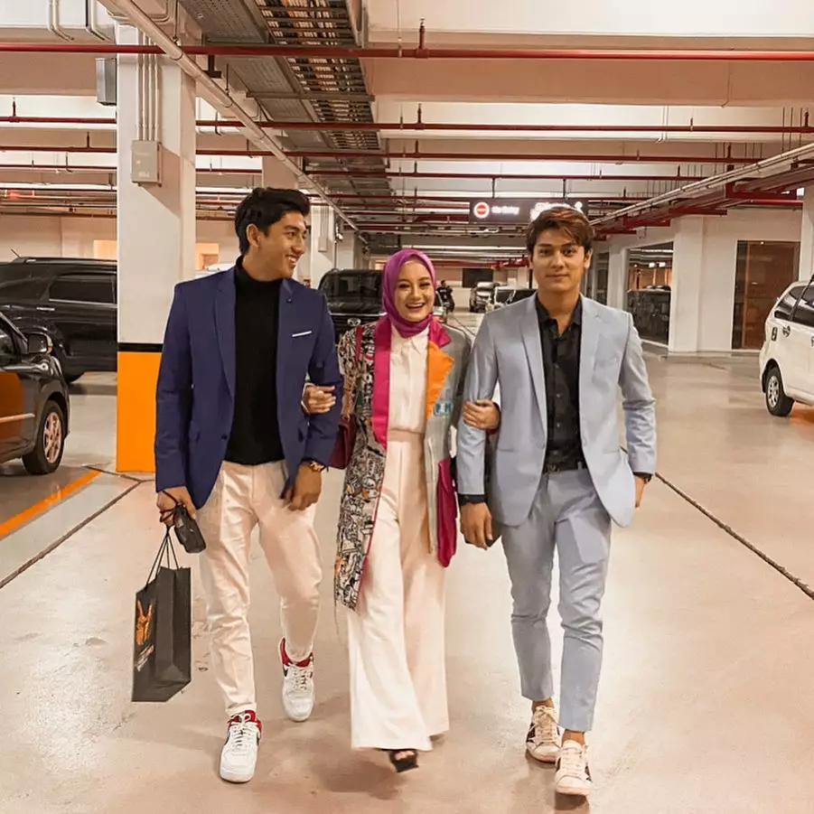  Potret persahabatan Rizky Billar dan Harris Vriza Instagram