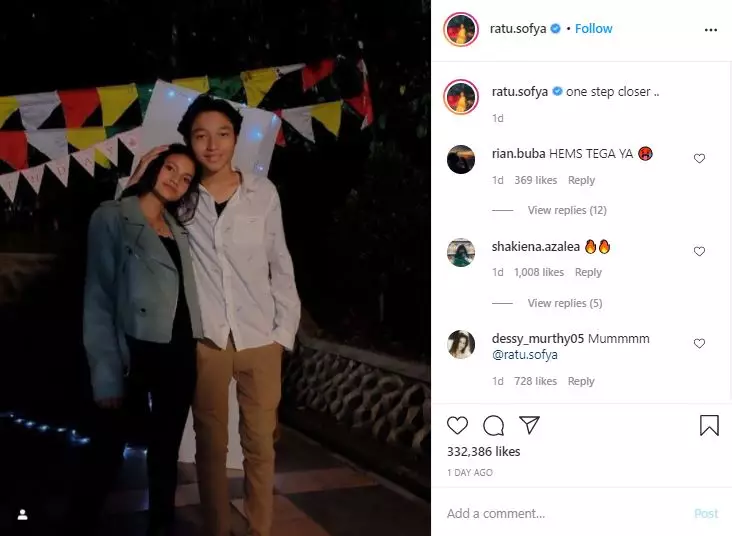 Kiesha unggah momen bareng kekasih © 2020 brilio.net