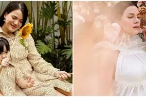 Hamil anak kedua, ini 6 gaya maternity Alice Norin yang menawan