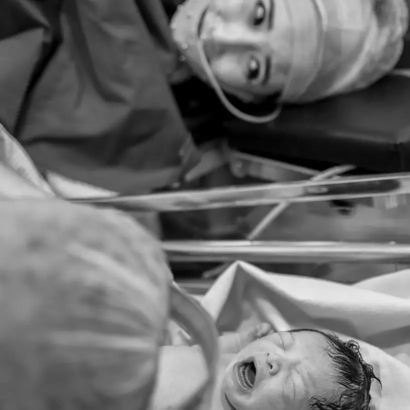 momen lahiran Chaca Thakya instagram