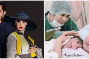 8 Momen Chaca Thakya melahirkan anak pertama, penuh haru