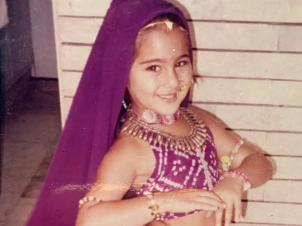 transformasi sara ali khan  Instagram