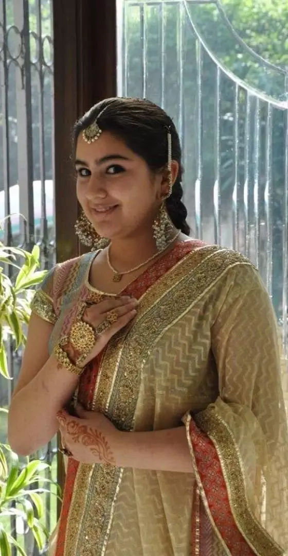 transformasi sara ali khan  Instagram