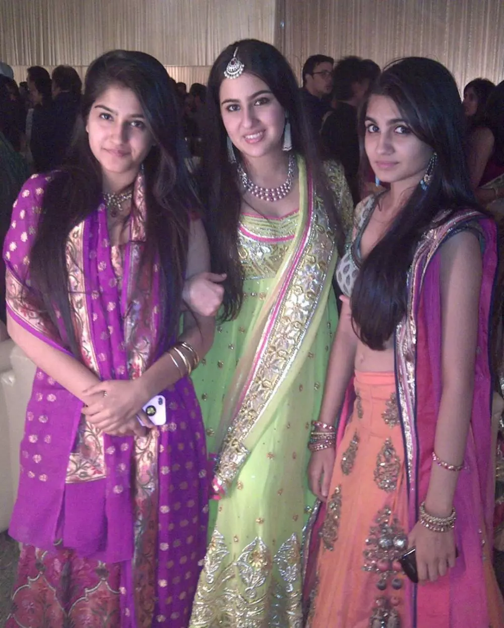 transformasi sara ali khan  Instagram