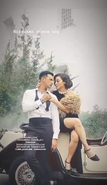 prewedding Ali Syakieb Instagram