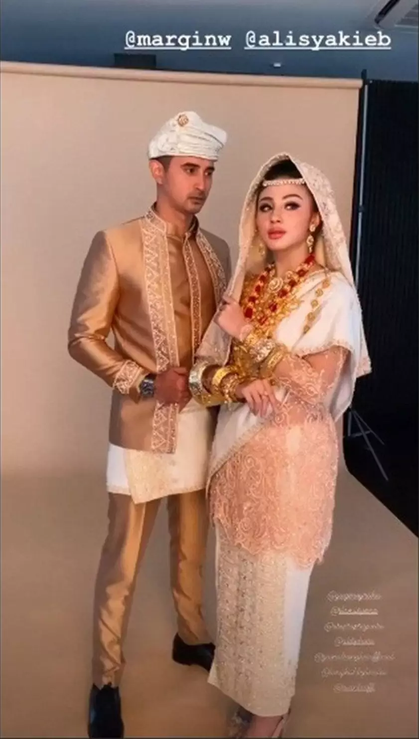 prewedding Ali Syakieb Instagram