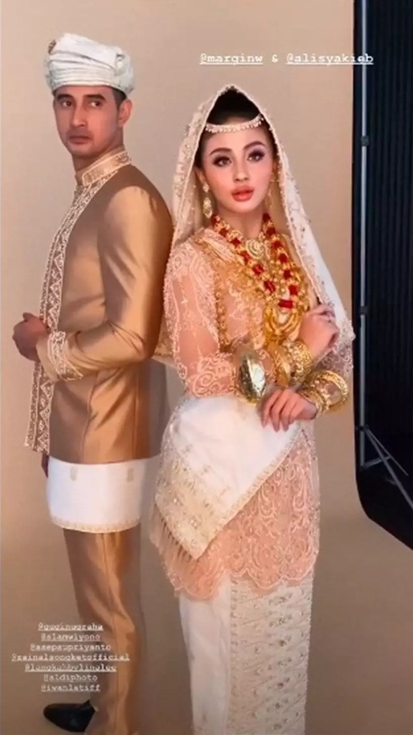 prewedding Ali Syakieb Instagram