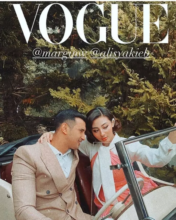 prewedding Ali Syakieb Instagram