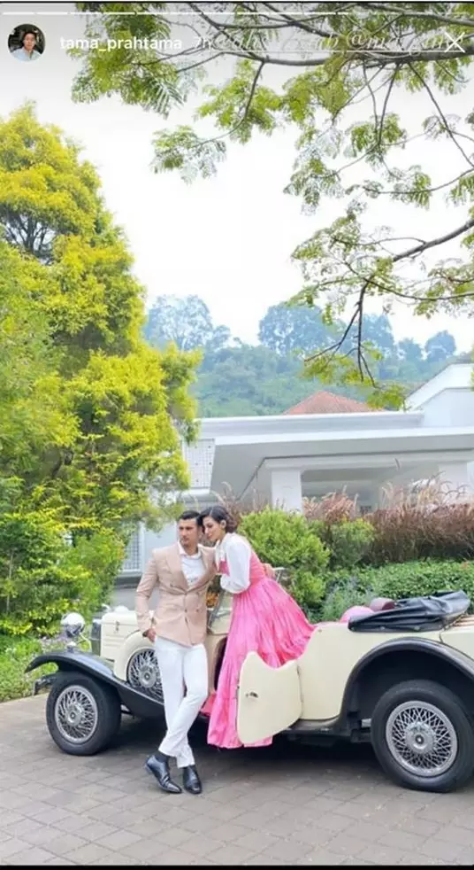 prewedding Ali Syakieb Instagram