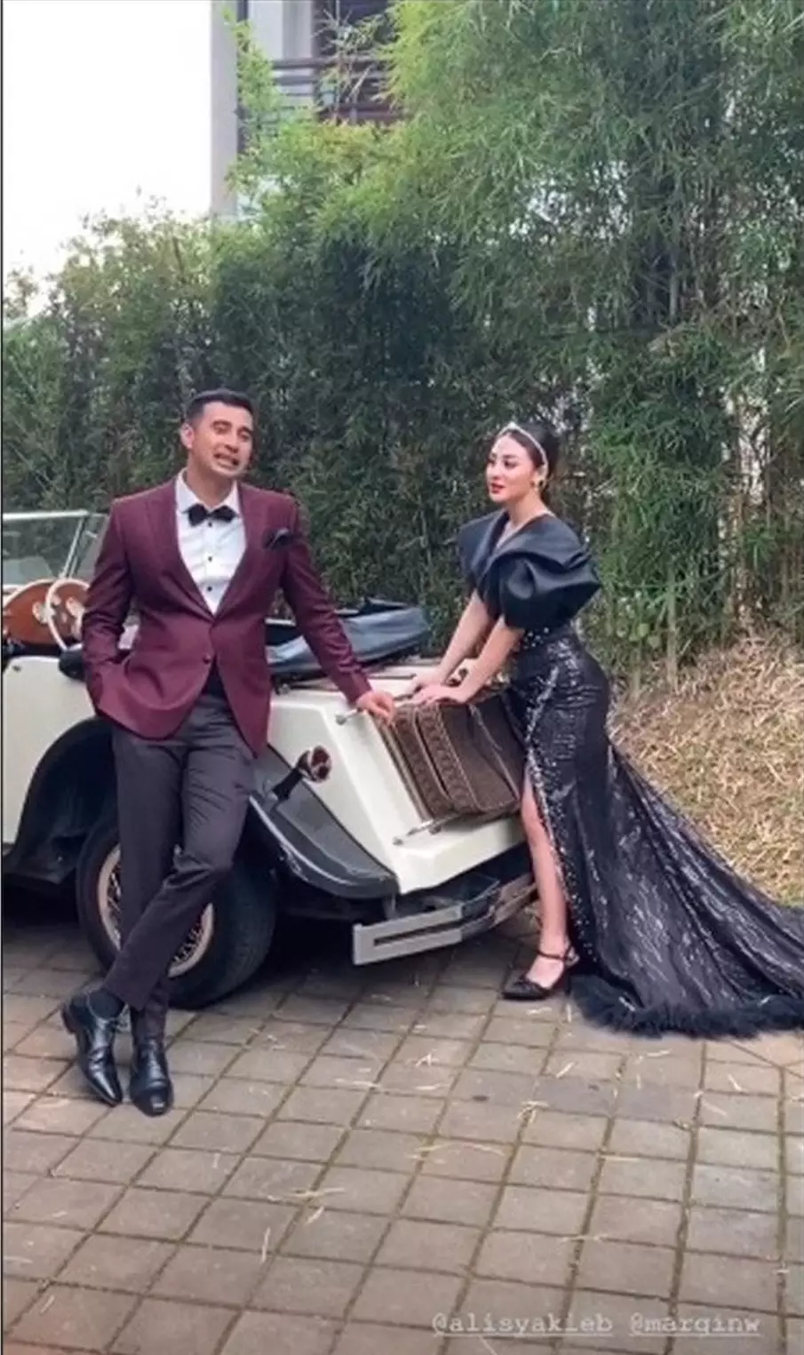 prewedding Ali Syakieb Instagram