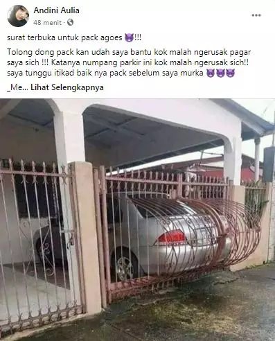 status lucu peringatan bapak-bapak © 2020 facebook.com