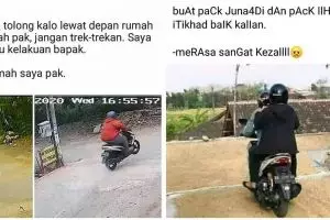 10 Status lucu peringatan untuk bapak-bapak ini bikin tepuk jidat