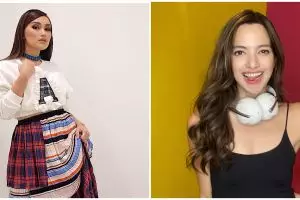 Potret masa sekolah 8 presenter cantik ini bikin pangling