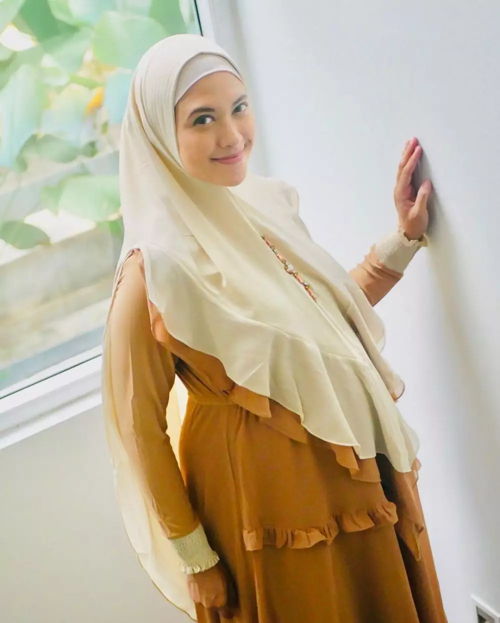 baby bump adhitya putri Instagram