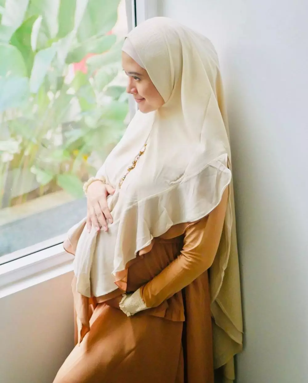 baby bump adhitya putri Instagram