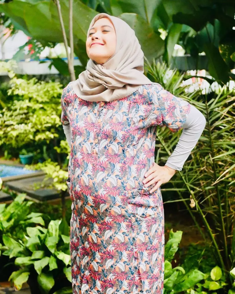 baby bump adhitya putri Instagram