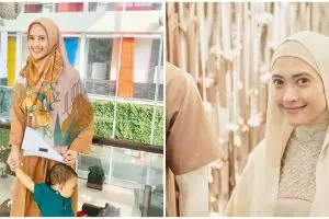 Hamil anak kedua, ini 12 potret Adhitya Putri pamer baby bump