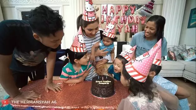 ultah Aisyah anak angkat Ashanty YouTube ultah Aisyah anak angkat Ashanty YouTube