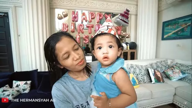 ultah Aisyah anak angkat Ashanty YouTube ultah Aisyah anak angkat Ashanty YouTube