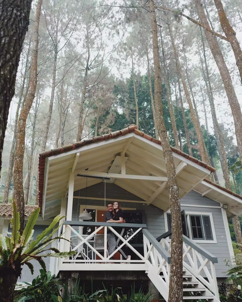 Yasmine Wildblood plesir ke Bogor Instagram