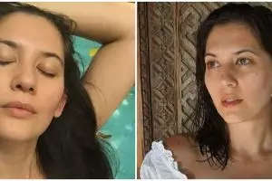 8 Pesona Hannah Al Rashid tanpa makeup, cantik natural