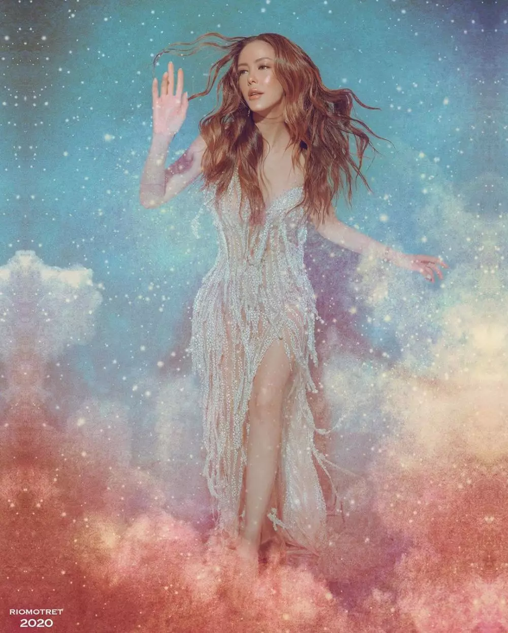 Pemotretan Cathy Sharon © 2020 brilio.net