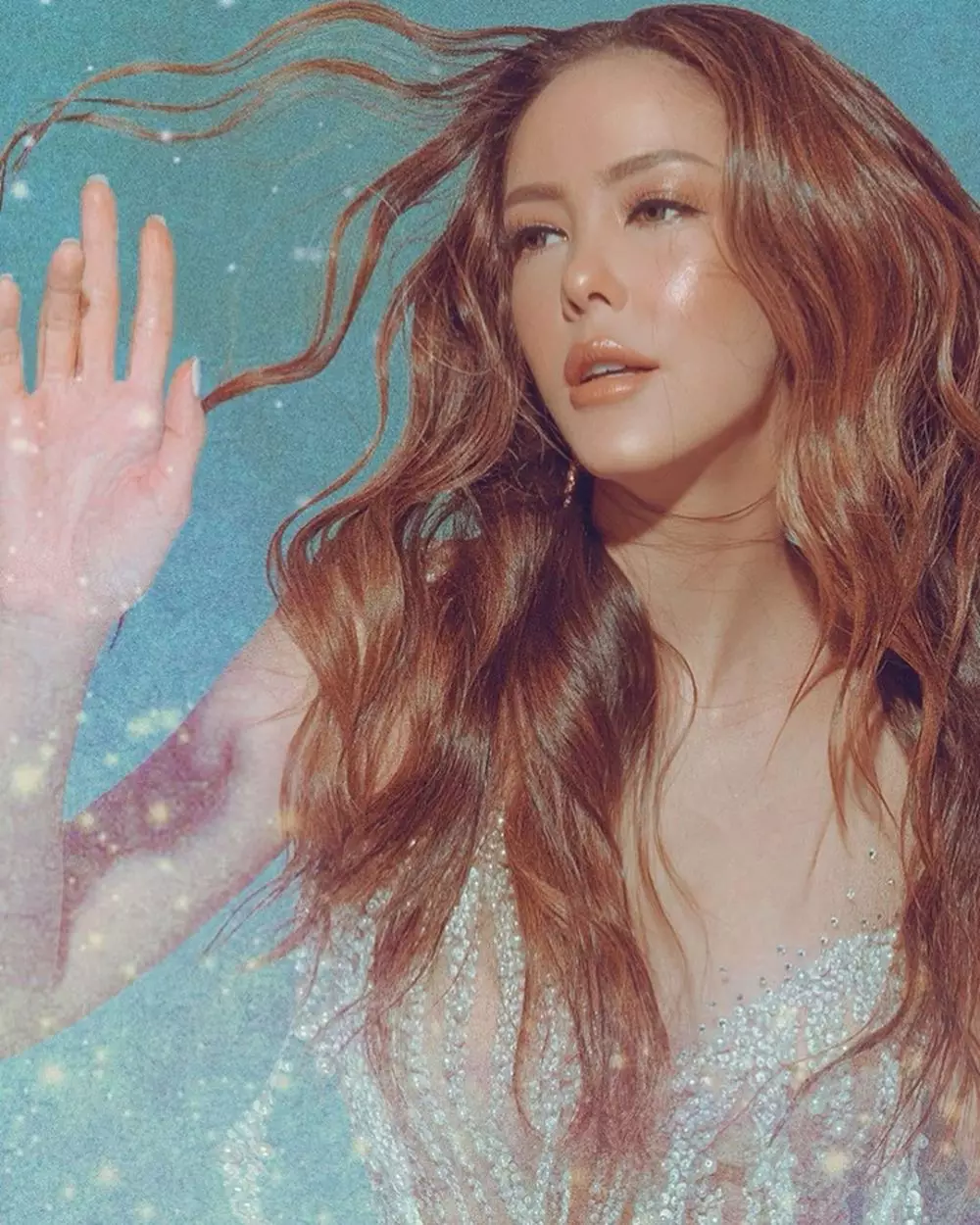 Pemotretan Cathy Sharon © 2020 brilio.net