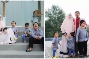 14 Potret mewah vila Ustaz Solmed dan April Jasmine, cozy abis