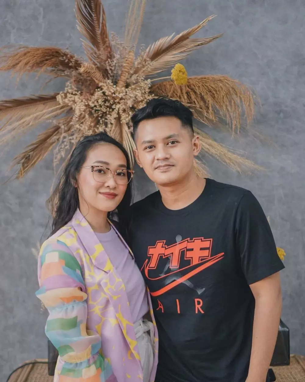 eks Cherrybelle bareng suami Instagram