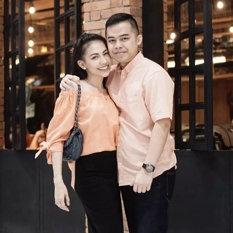 eks Cherrybelle bareng suami Instagram