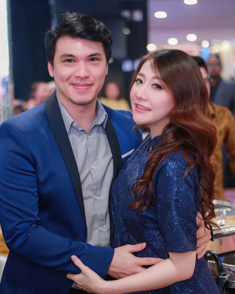 eks Cherrybelle bareng suami Instagram