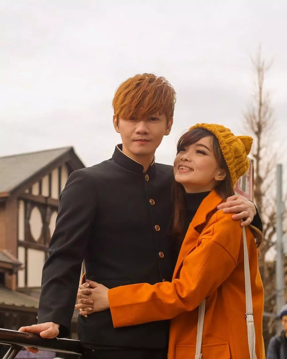 eks Cherrybelle bareng suami Instagram