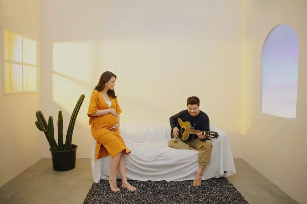 Potret maternity shoot terbaru Chelsea Olivia  © 2020 Instagram Potret maternity shoot terbaru Chelsea Olivia  © 2020 Instagram